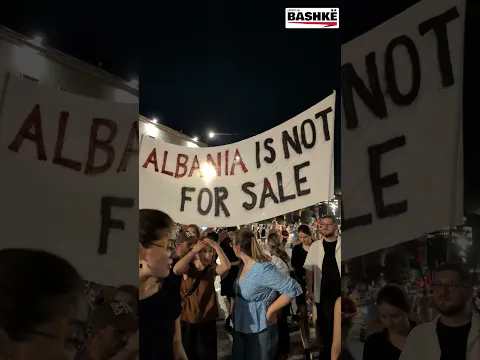 Albania is not for sale!