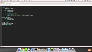 Python from Scratch - Lesson 4 Object Oriented Programming