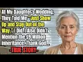 Download Lagu HER TRUE STORY FROM FLORIDA 👵💔 At My Daughter’s Wedding, They Told Me “Just Show Up and Stay Out...