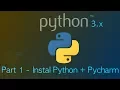 versi lama Belajar Python - Install Python dan Pycharm