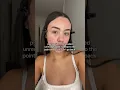 UNRECOGNIZABLE MAKEUP LOOK