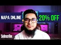 Napa Online Discount Code Napa Online Coupon Code 20 OFF