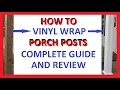 How to Install RDI Post Wrap and Trim Base Adjustable 4 - Piece 6x6 Complete Guide and Review