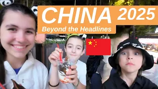 带孩子探索2025年的中国：超越新闻标题的发现｜家庭旅行访谈