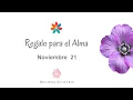 Lagu Meditación Regalo para el Alma Noviembre 21 de 2025