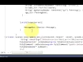Visual C Tutorial 21 - Windows Forms Application Decrypt Encrypted data again to simple text