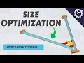 Size Optimization using Hypermesh Optistruct Tutorial