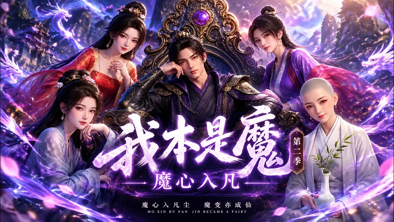 我本是魔第一季:魔心入凡