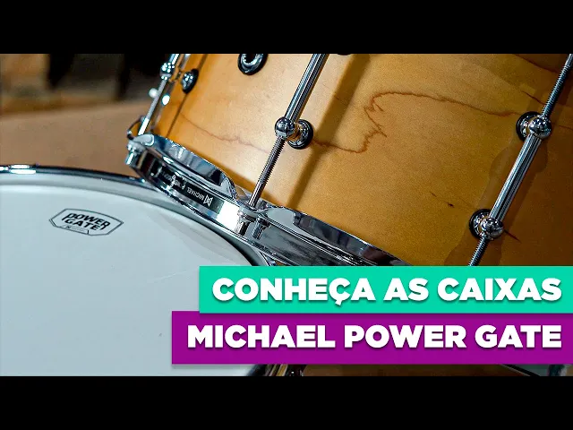 Caixa Michael Power Gate Maple 13x6,5