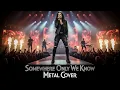 Download Lagu Keane - Somewhere Only We Know 🎧 Rock Metal Cover (Live Performance) by Metal Universe