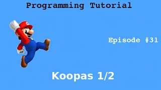 Java Programming Tutorial Super Mario Game Koopas