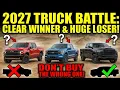 2027 Chevy Silverado 1500 vs Ford F-150 vs RAM 1500 We Found a Clear Winner And a HUGE Loser