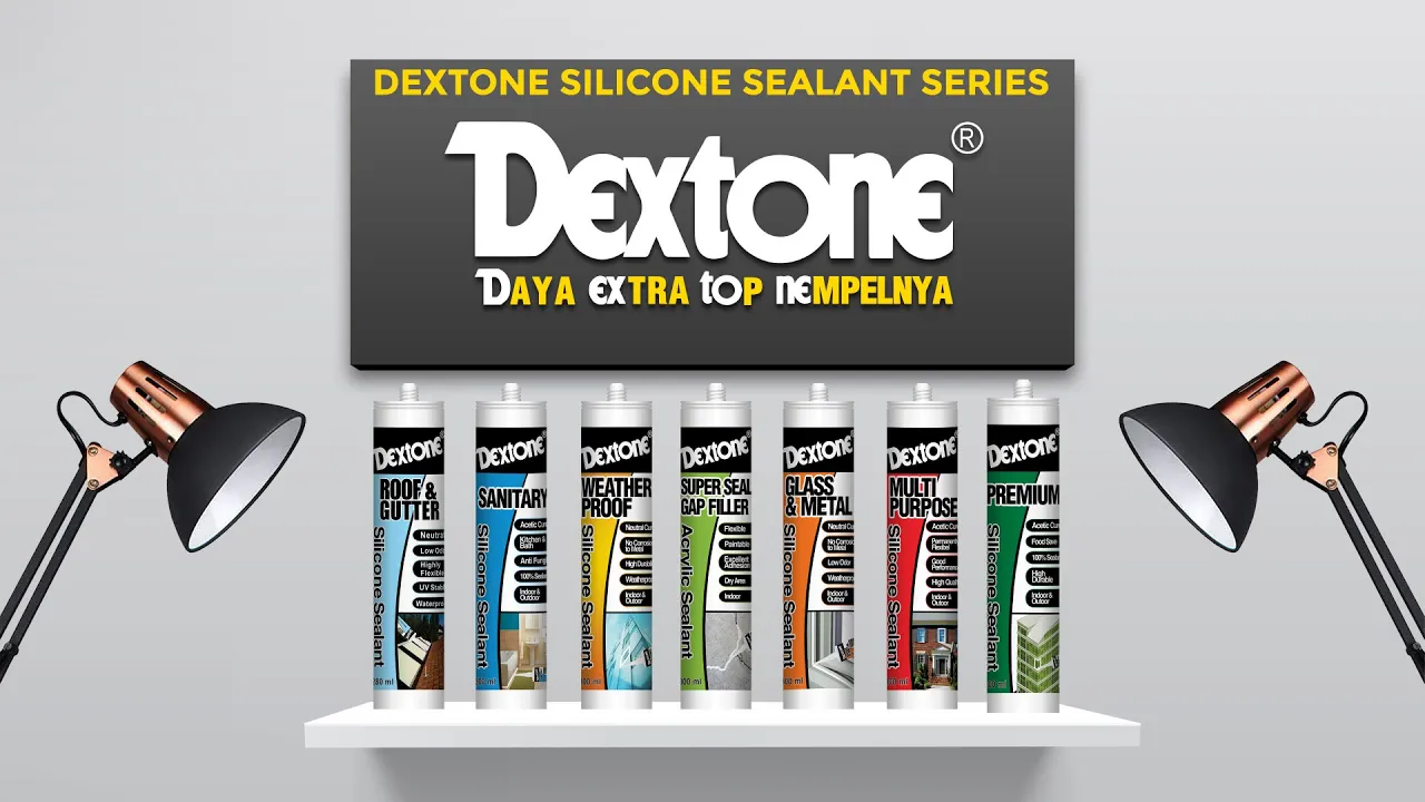 TUTORIAL CARA MENGGUNAKAN LEM SILIKON - SILICONE SEALANT