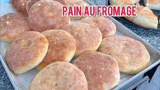 خبز الجبن قطني و خفيف Pain fromage Fatma cuisine DZ