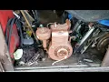 NOS 1972 Briggs Stratton 8hp cast-iron motor