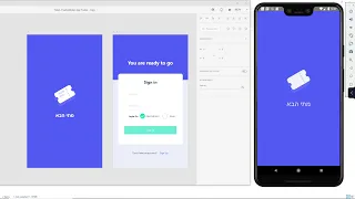 React Native Beautiful Responsive UI - Loading Spinner Activity Indicator
