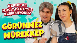 GÖRÜNMEZ MÜREKKEP | DEFNE VE MUCİT DEDE’YLE KEŞFEDİYORUZ
