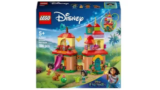LEGO Disney 43261 Encanto Mini House unboxing & speed Build