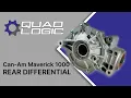 500-1187 Can-Am Maverick 1000 Rear Differential