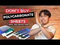 Don t Buy Polycarbonate Sheets Until You Watch This Polylite Ph