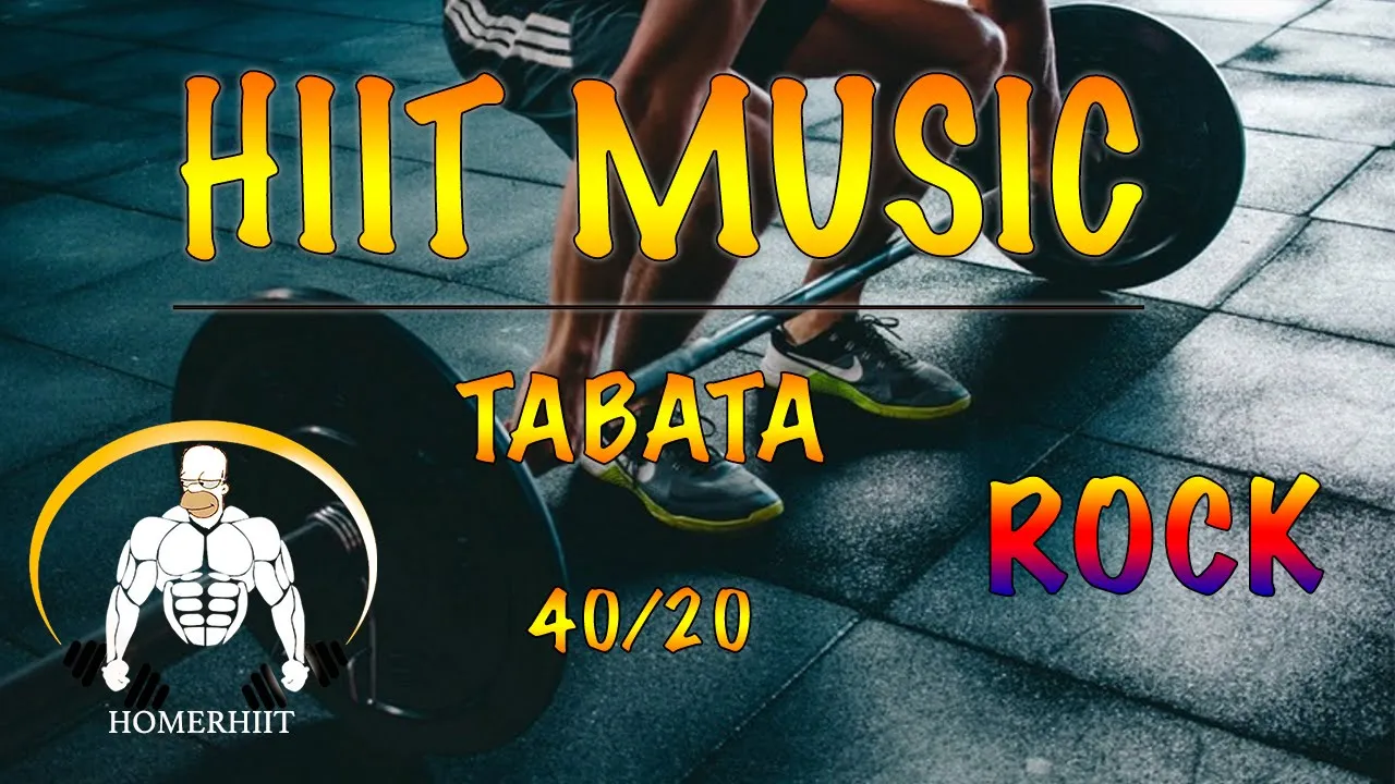 HIIT WORKOUT MUSIC - 40/20 - ROCK - TABATA SONGS HIIT WORKOUT MUSIC - 40/20 - ROCK - TABATA SONGS