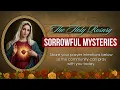 Tuesday Sorrowful Mysteries Rosary | September 22 | Holy Rosary Today | Prayer for Healing & Peace