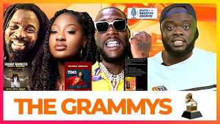 burna boy bags two grammy nominations rocky dawuni and tems are repping hard
