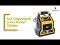 CAT CD1000DCP 3-in-1 Power Station Instruction Manual Tutorial