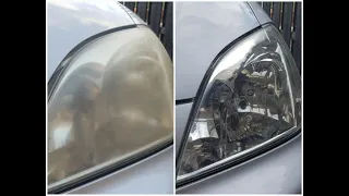 cara membersihkan kaca lampu mobil yang kuning buram seperti baru