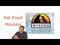 Wysong Pet Food Review
