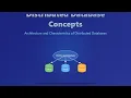 Distributed Databases Explained Architecture Characteristics Concepts for Beginners