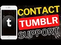 How to Contact Tumblr Support on Mobile
