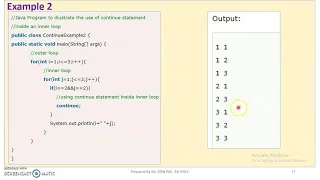 JAVA - MODULE 2