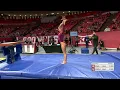 Audrey Davis Oklahoma Vault 2022 vs Alabama 9 775