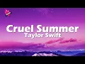 Download Lagu Taylor Swift - Cruel Summer (Speed Up/Lyrics)