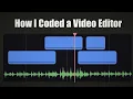I Coded a Editor and it kind of sucks