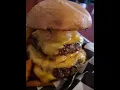 amber n Jeff dead bobs bar and grill THE 420 BURGER