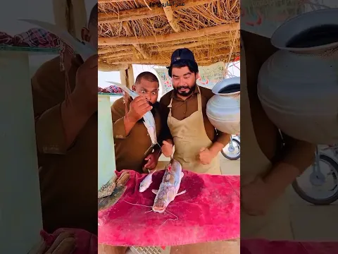 وجد جرة سحرية تجعل الأسماك ضخمة..😱