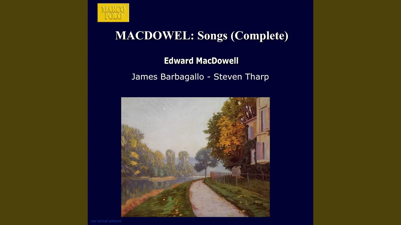 2 Old Songs, Op. 9: No. 2 My Jean 2 Old Songs, Op. 9: No. 2 My Jean
