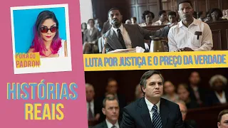 Luta por Justiça e O Preço da Verdade: histórias reais são mais impactantes?