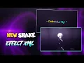 My New Hard Shake Effect Xml || Attitude Lyrics Vedio | Text Animation | Alight Motion | Emon Editz