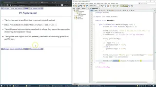 4 5 Java methods import statements and library packages