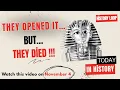 The Pharaoh s Curse - What Really Happened on November 4 1922 History Loop