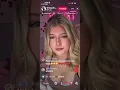 Blonde Baddie TikTok Live 26