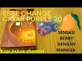 Download Lagu ESSE CIGAR RASA PURPLE #BERRY AND MANGGO 20#SEGAR UNIK#