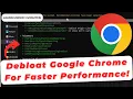 How To Debloat Google Chrome For Faster Performance NVFP4