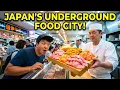 24 HOURS Eating at Japan s UNDERGROUND FOOD CITIES in Tokyo Japan