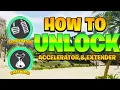 HOW TO GET ACCELERATOR PERK AND EXTENDER PERK IN NBA 2K23