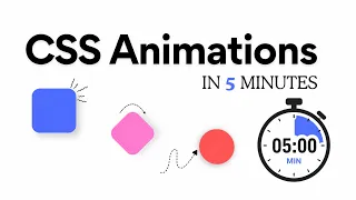 The Complete CSS Animations Guide in 5 minutes