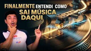 Você Não Vai Acreditar nesta explicação sobre o DISCO DE VINIL! 📀